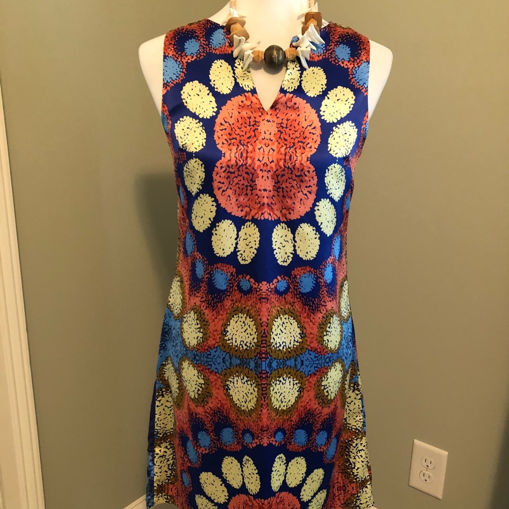 Multi colored dress